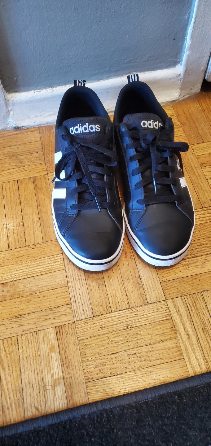 2 Pairs Adidas Shoes Both Size 8