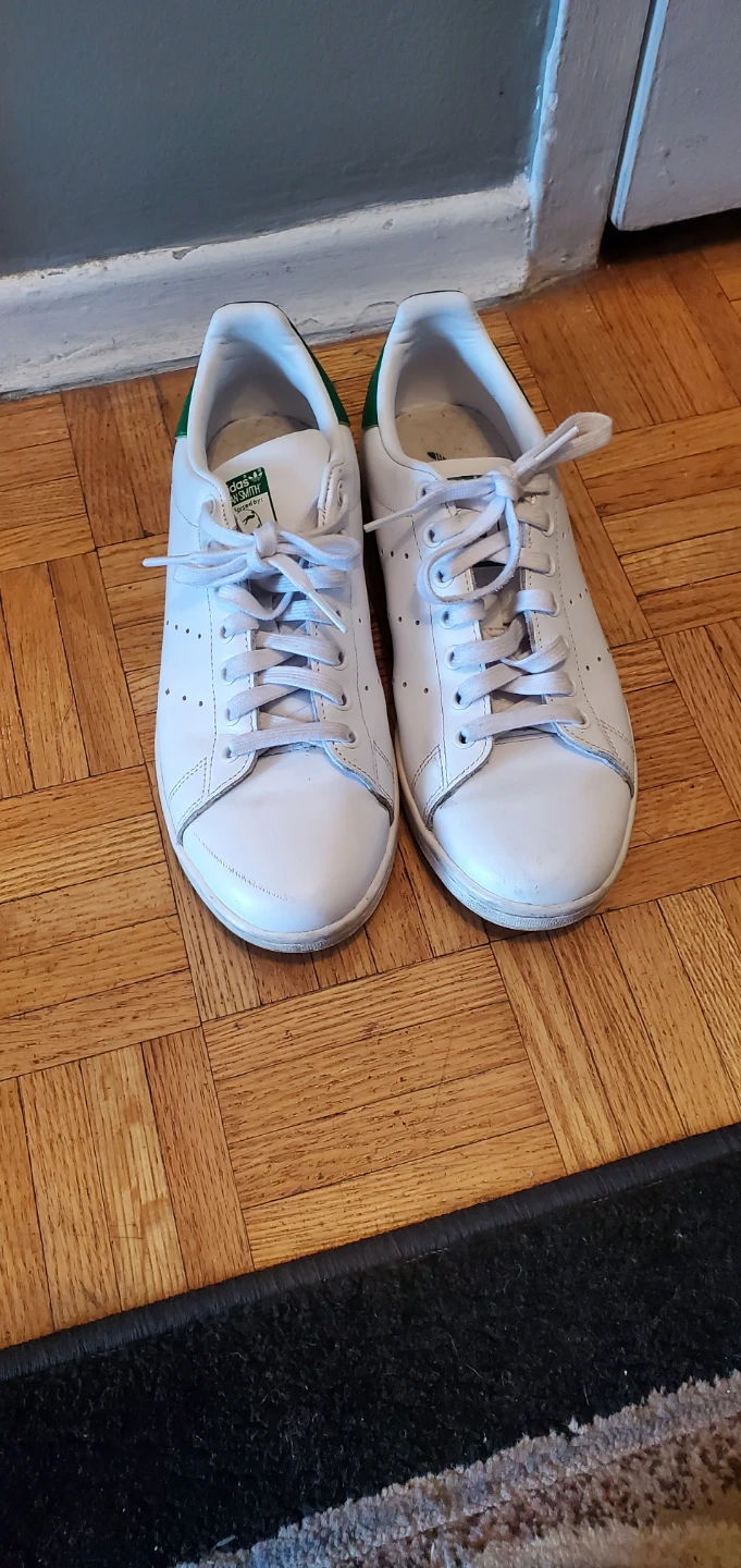 2 Pairs Adidas Shoes Both Size 8 - photo 2