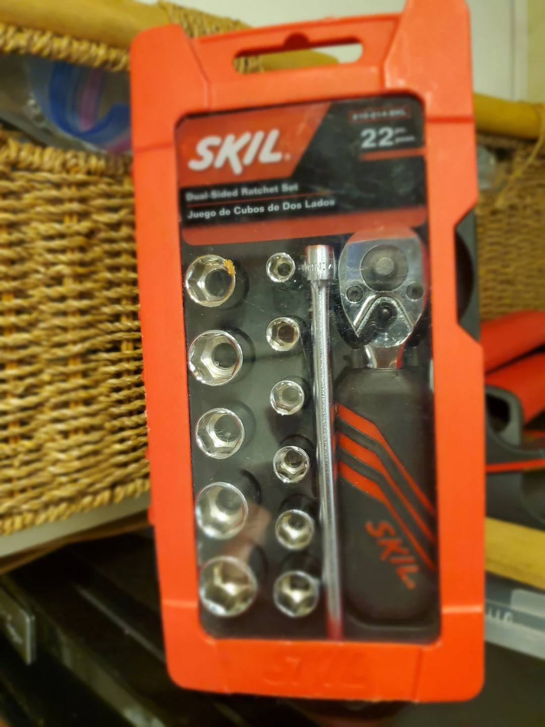 SKIL 22-Piece Dual-Sided Ratchet Set
