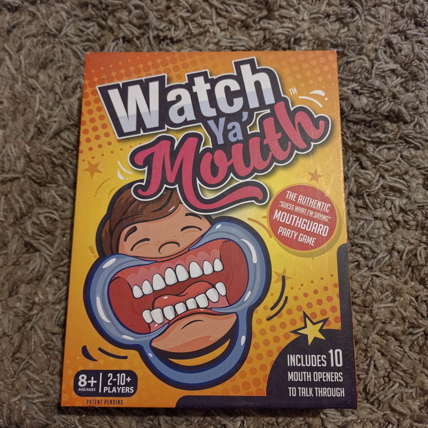 Watch Ya' Mouth Party Game