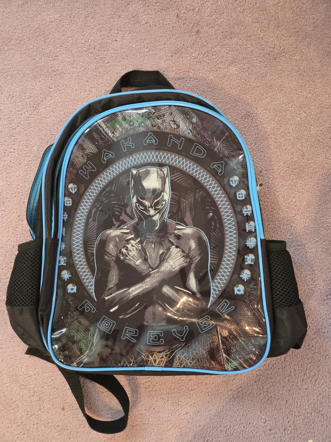Black Panther Wakanda Forever Backpack