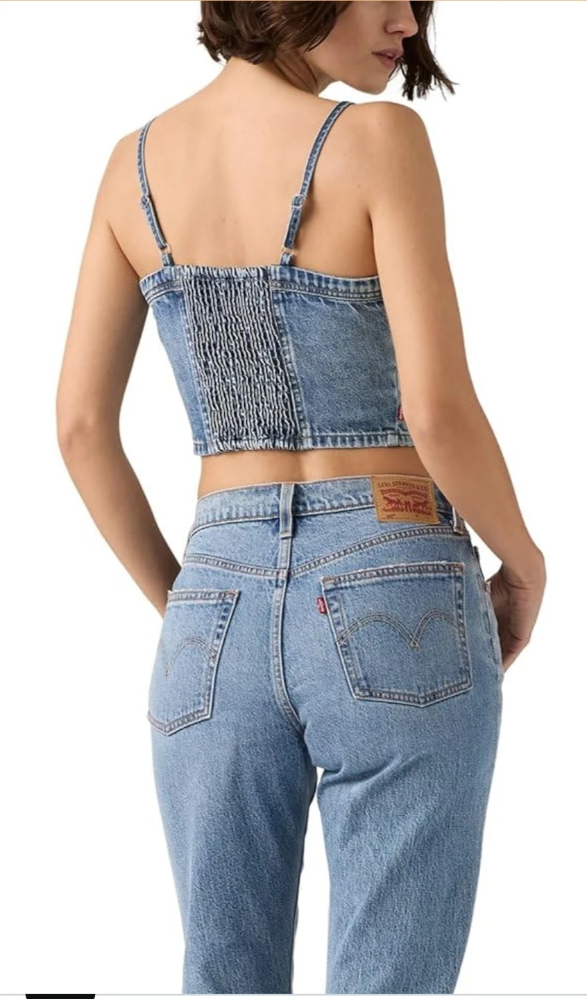 New Sleeveless A flattering denim - photo 5
