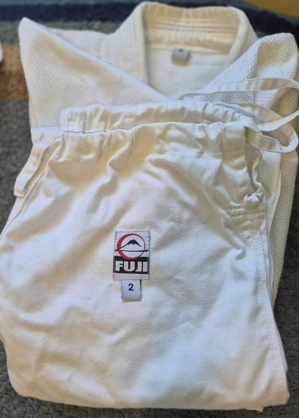 Fuji Judo Gi Size 2 White