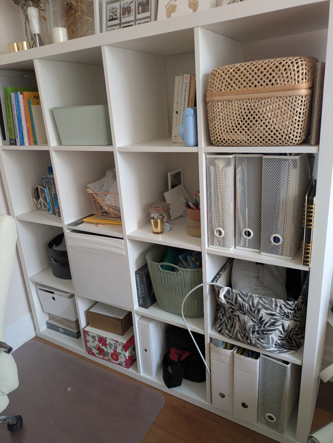 IKEA KALLAX Cube Shelf Unit - photo 3