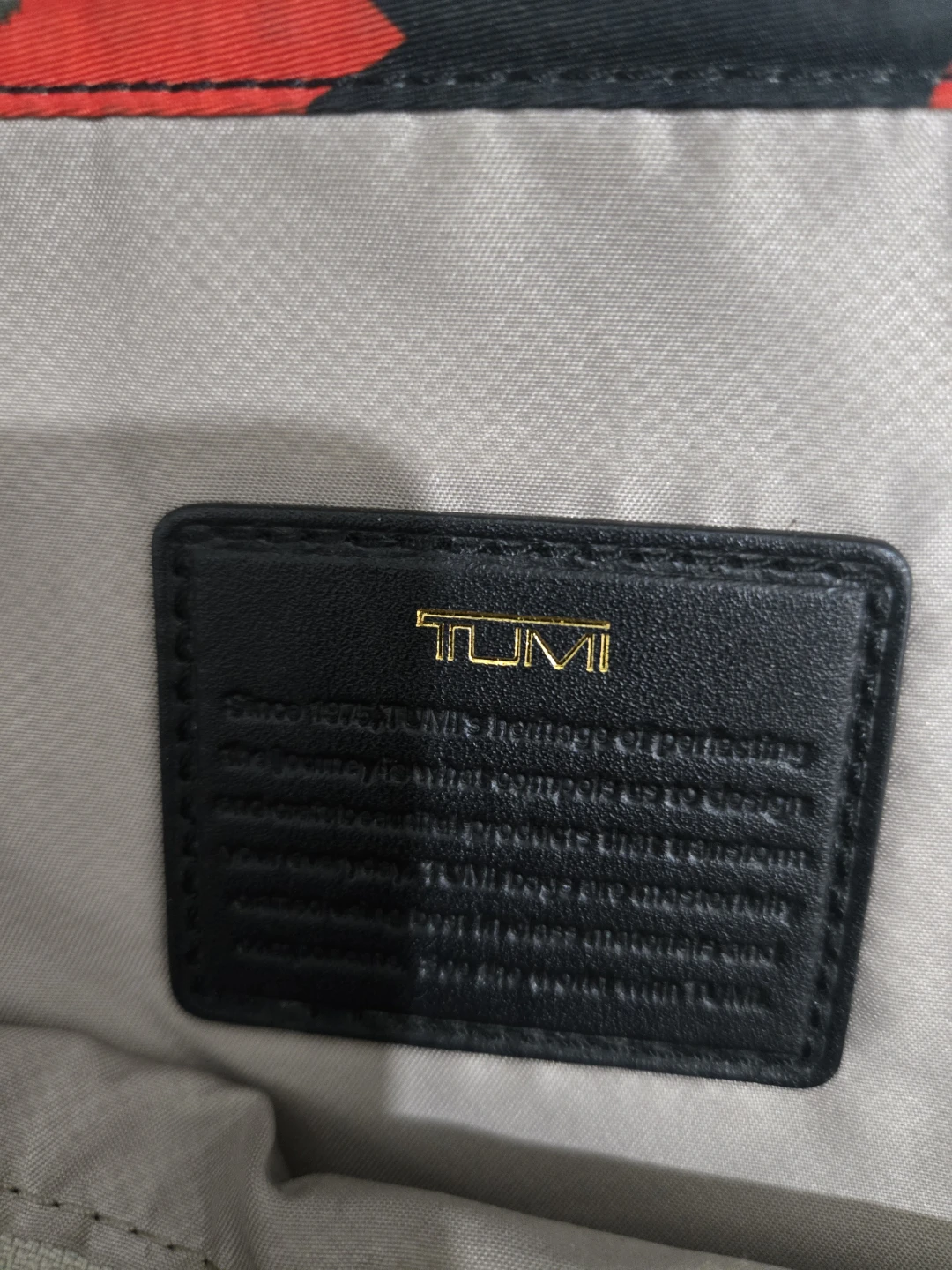 Tumi Backpack - Camo Print - photo 5