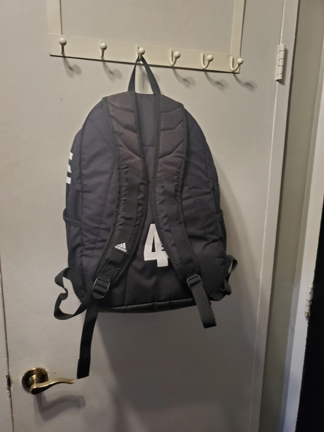 Adidas Soccer Backpack Black - photo 2