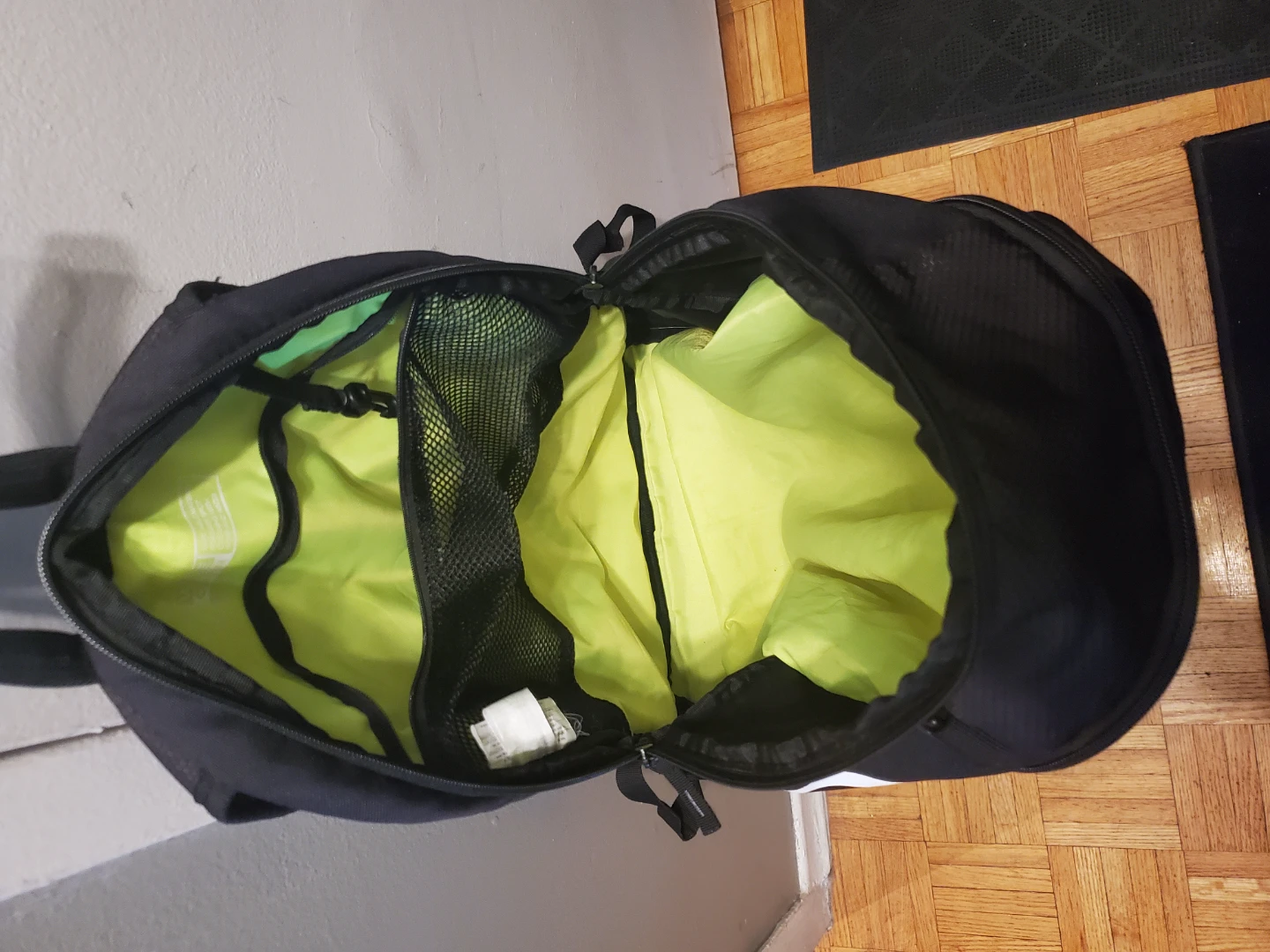 Adidas Soccer Backpack Black - photo 3