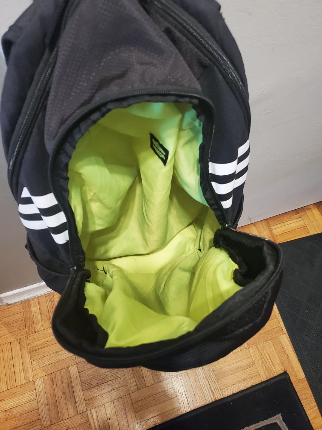 Adidas Soccer Backpack Black - photo 4
