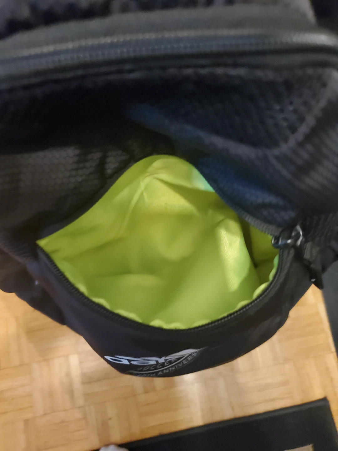 Adidas Soccer Backpack Black - photo 5
