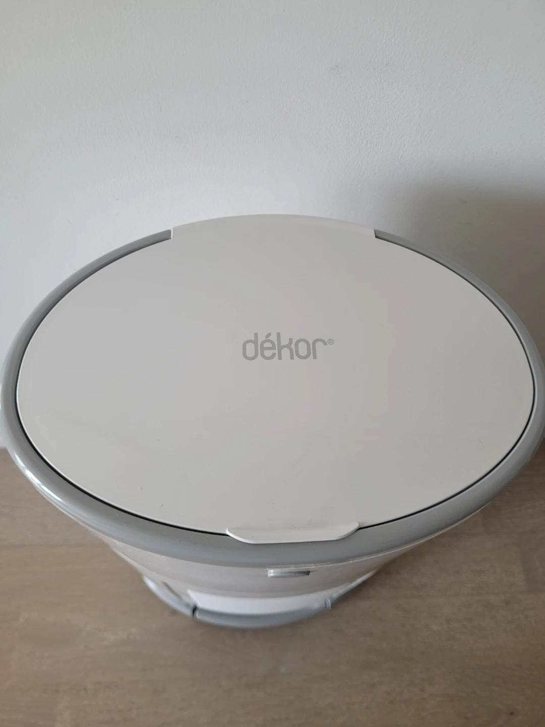 Dékor Mini Diaper Pail White/Grey - photo 2