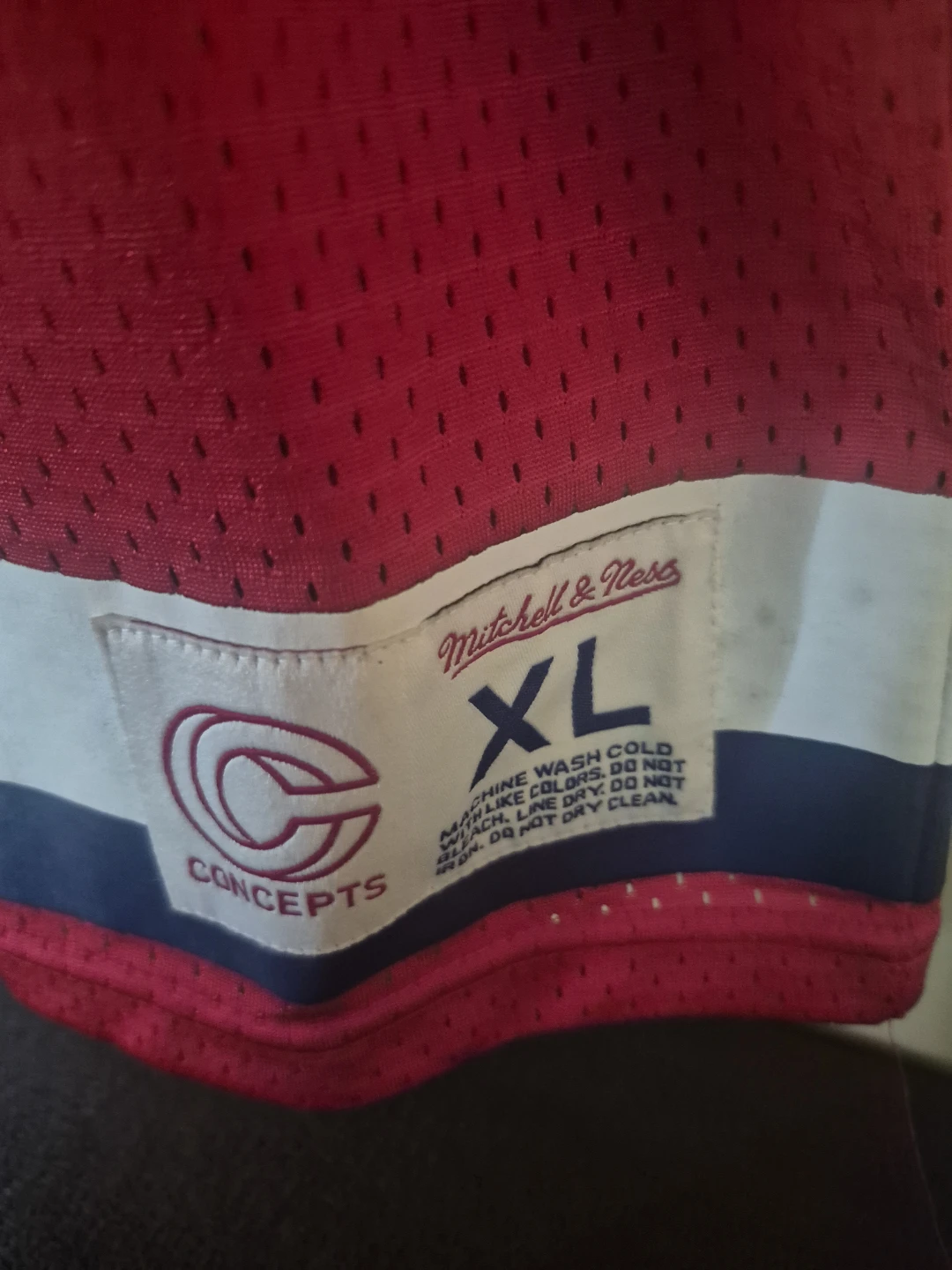 Montreal Canadiens Mitchell & Ness Vintage Hockey Jersey XL - photo 2