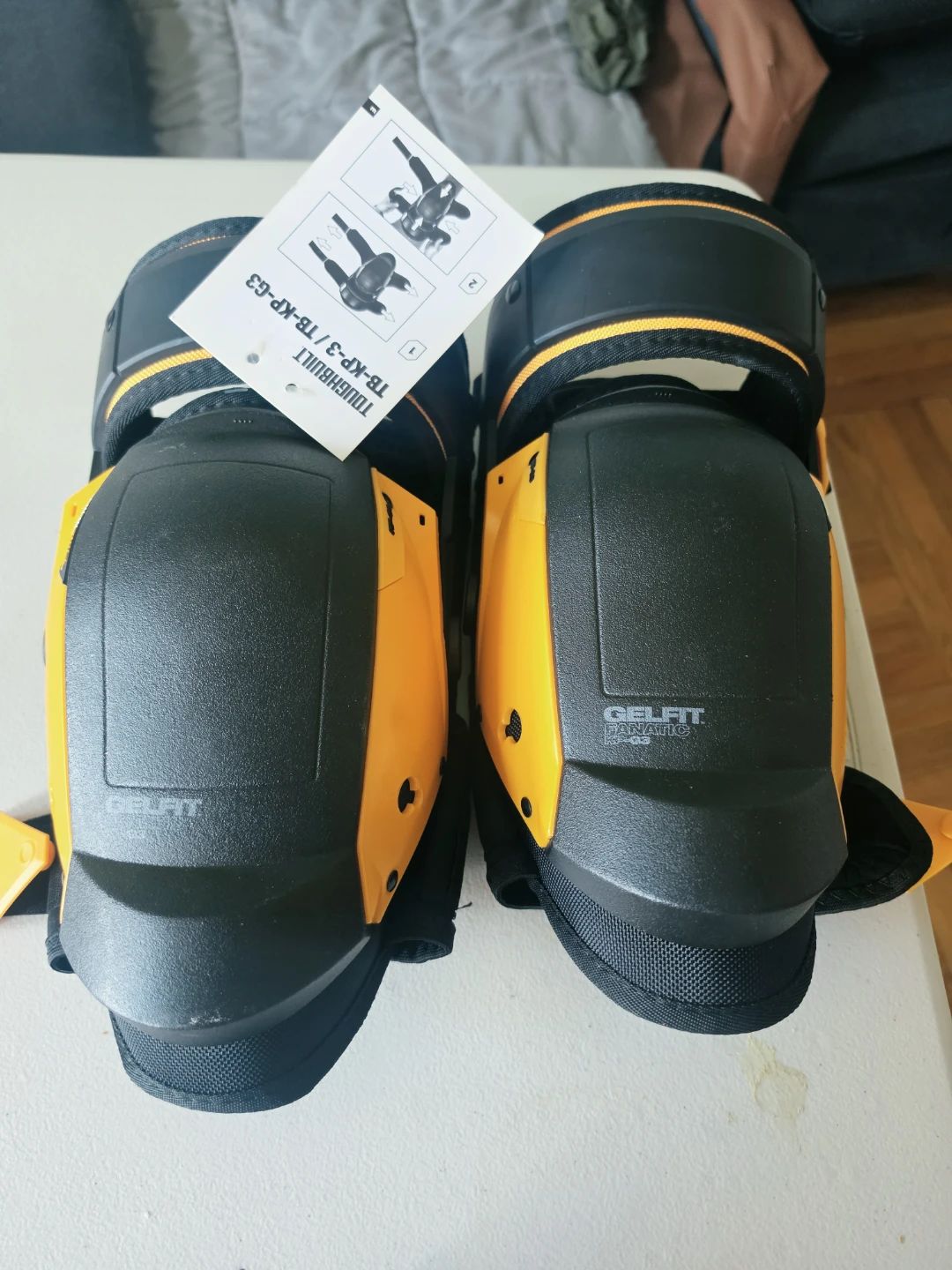ToughBuilt GelFit Knee Pads TB-KP-3/TB-KP-G3