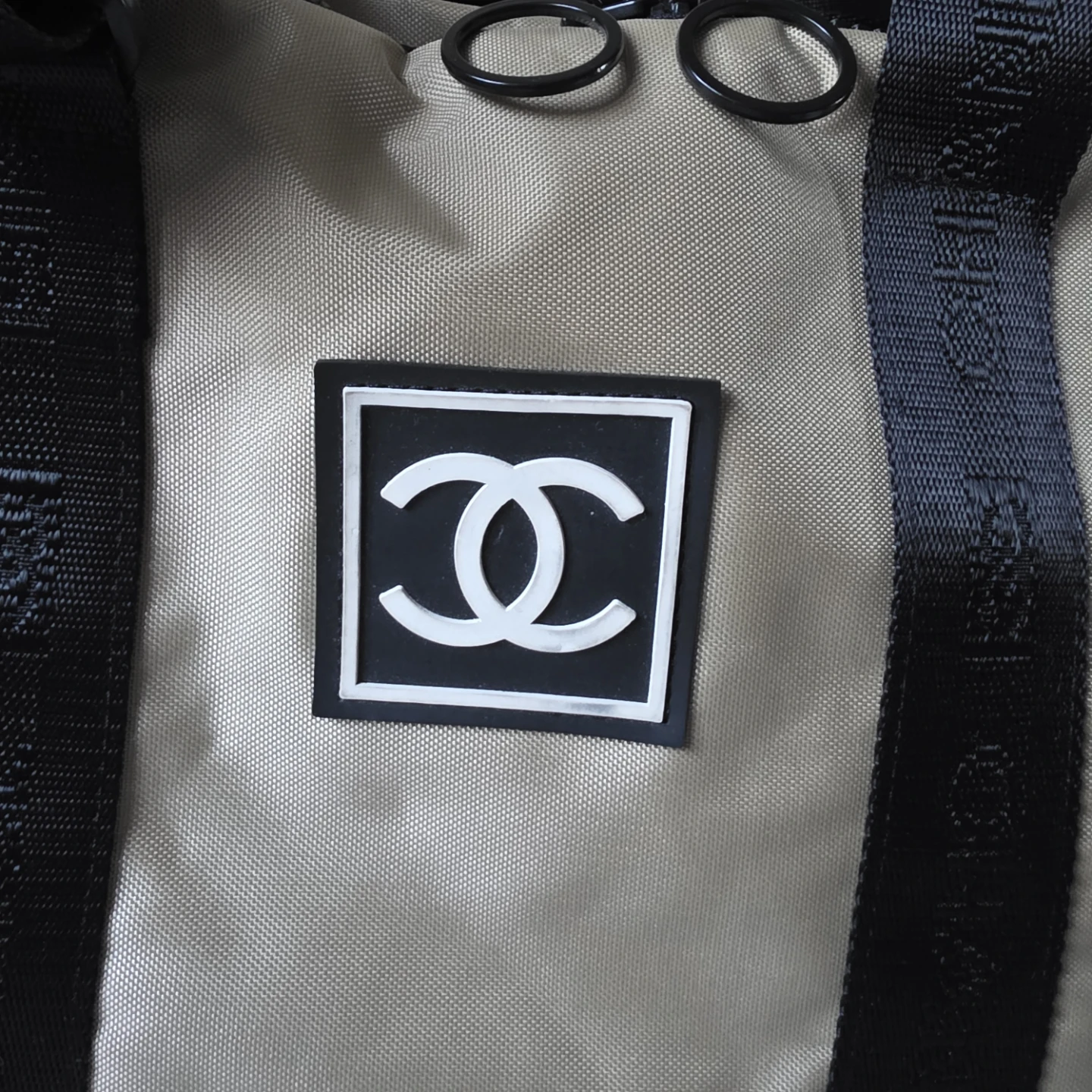 Chanel sports line Duffle Bag - photo 2