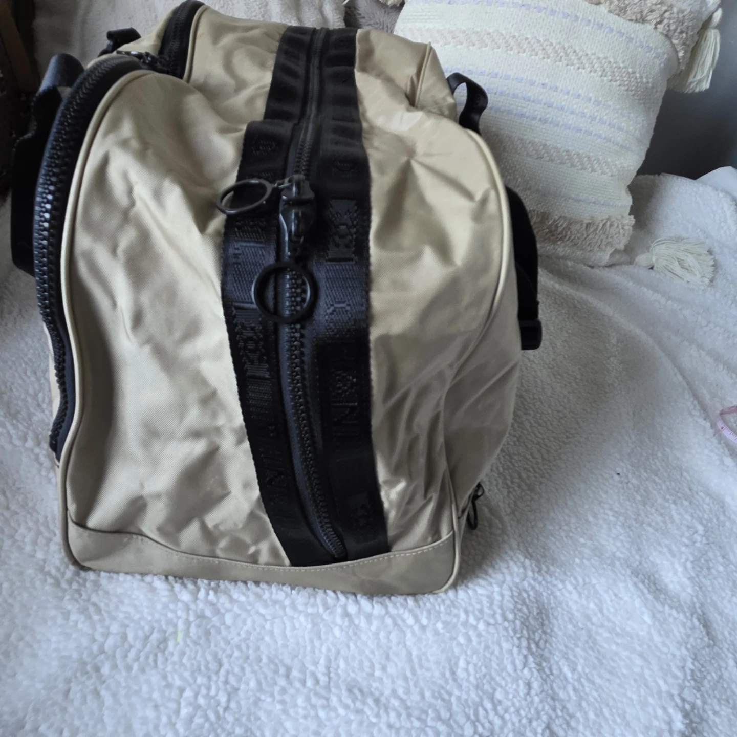 Chanel sports line Duffle Bag - photo 4
