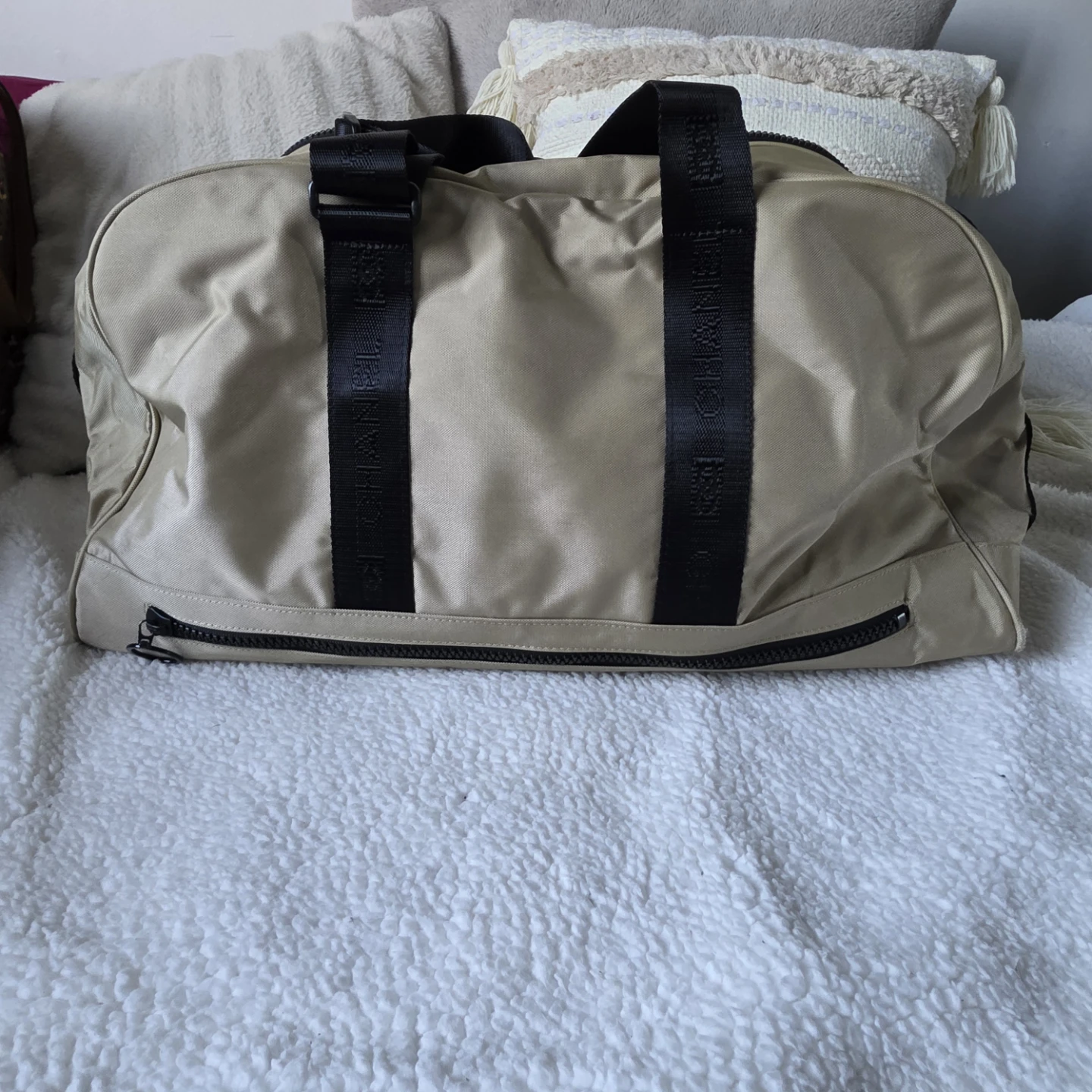 Chanel sports line Duffle Bag - photo 5