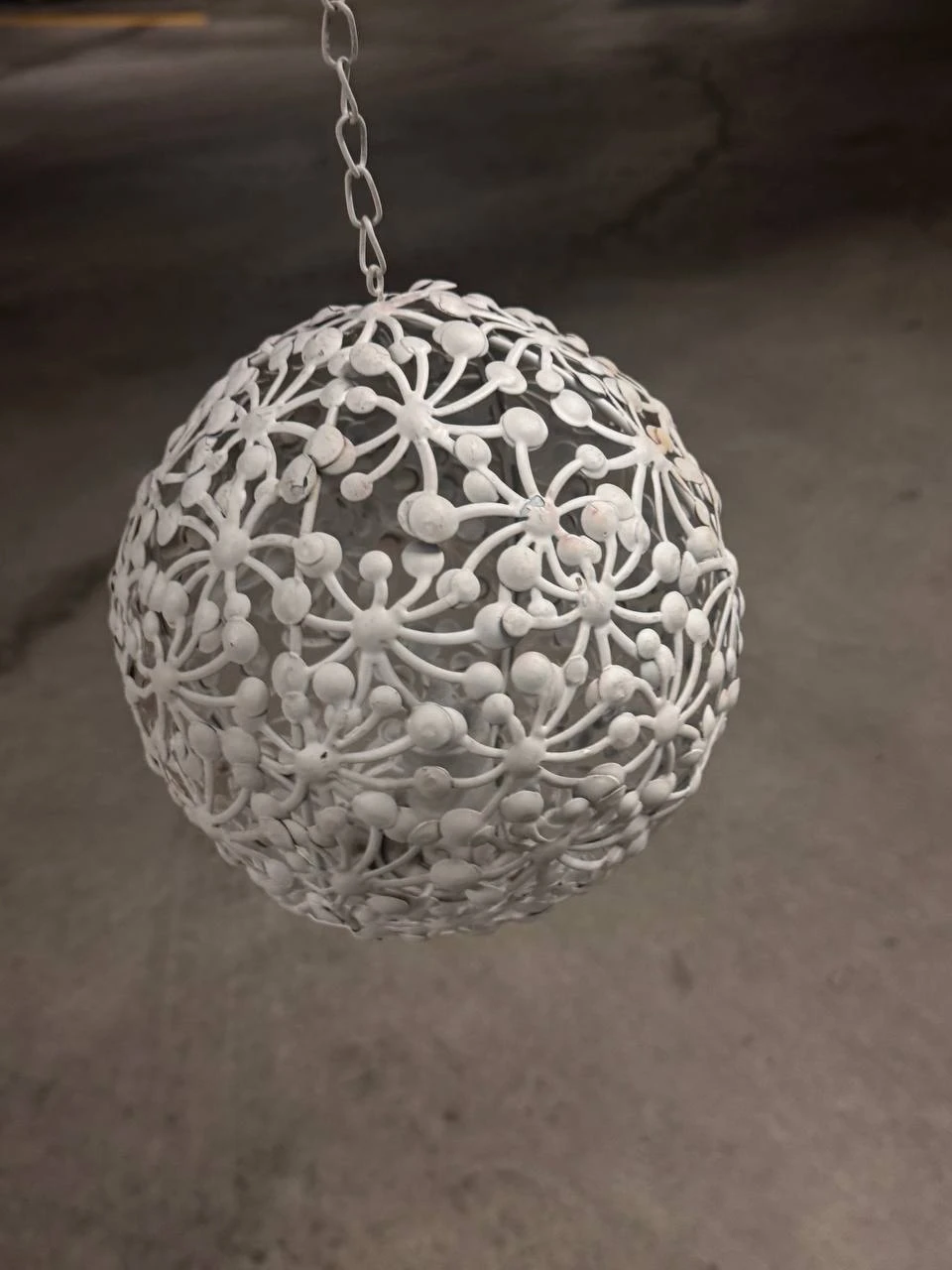 White Decorative Orb Lanterns (Set of 10) - photo 5