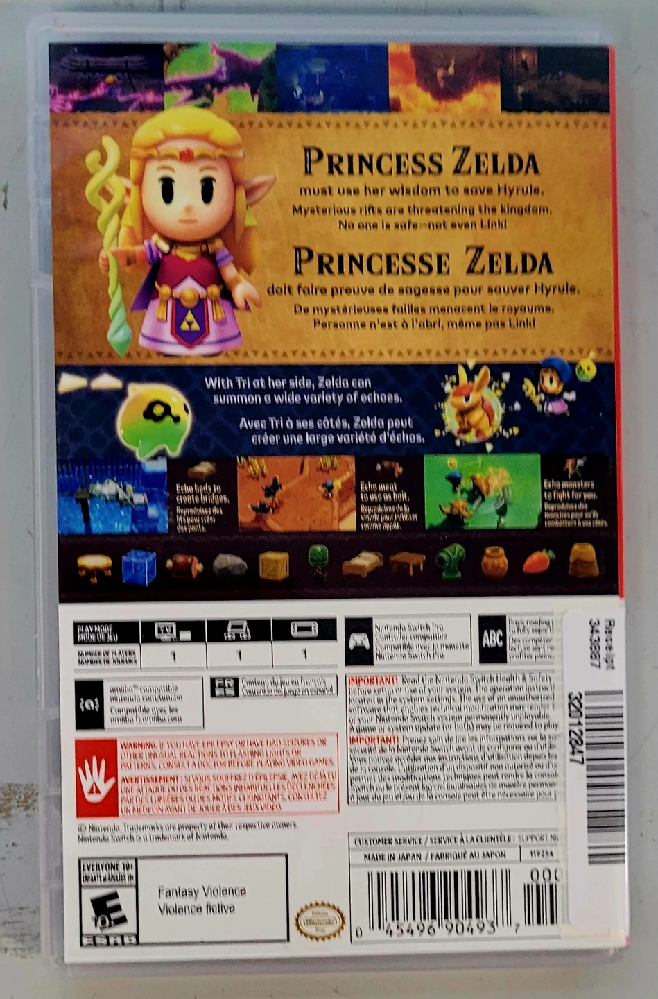 The Legend of Zelda: Echoes of Wisdom Nintendo Switch (32012847) - photo 2