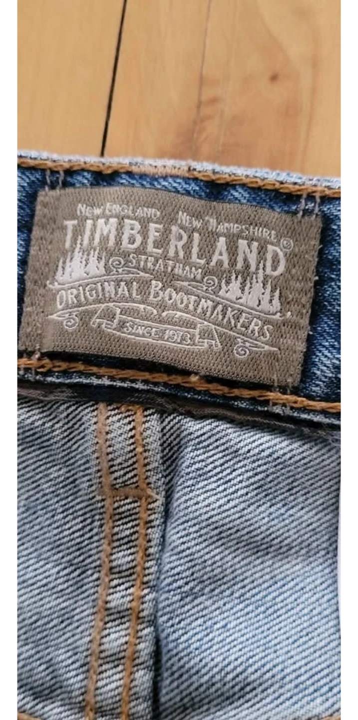 Timberland Blue Jeans 33W - photo 3