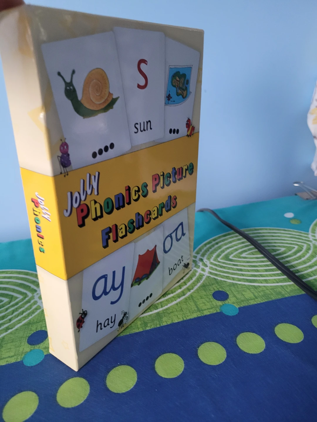 Jolly Phonics Picture Flashcards - photo 3