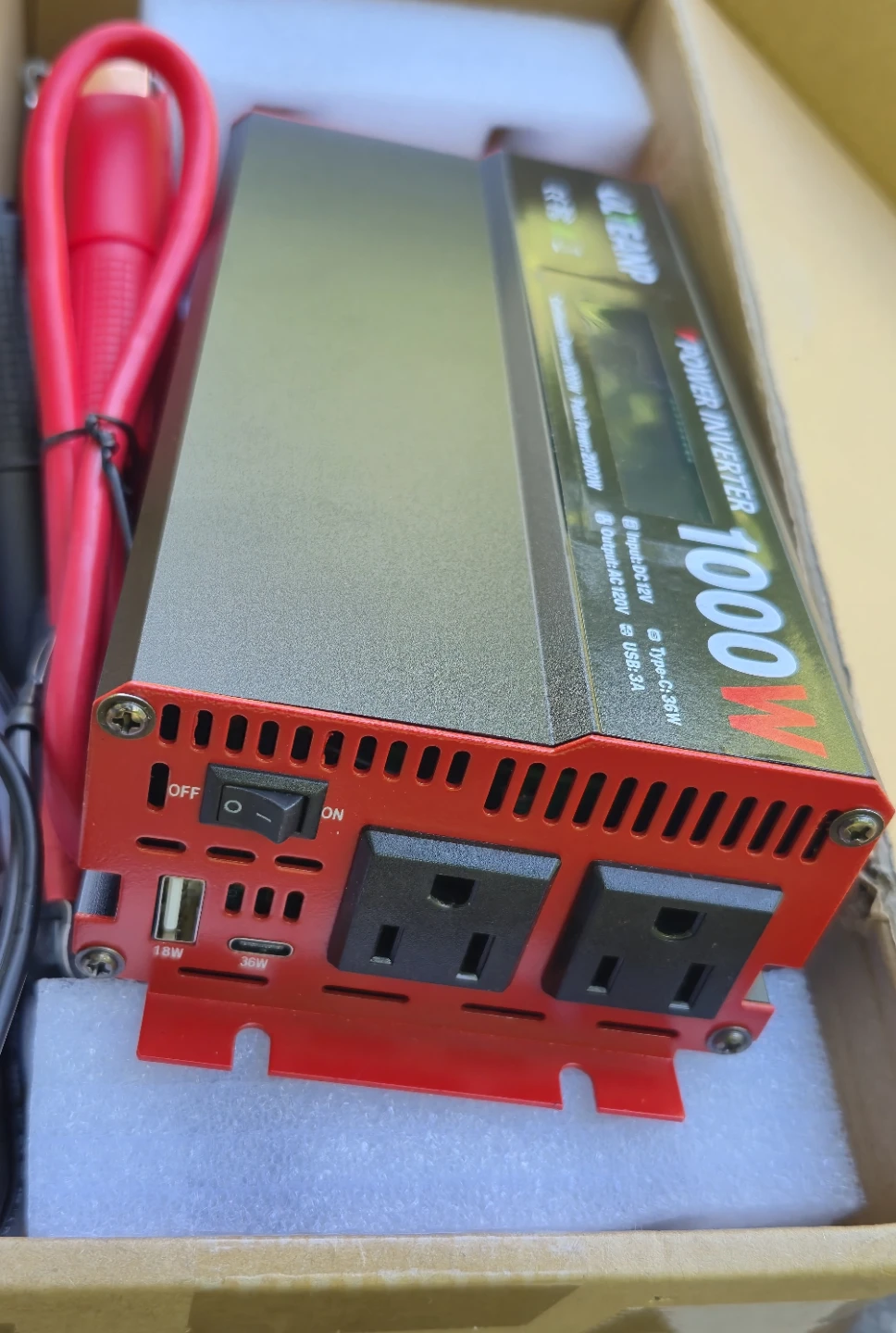 OLTEANP 1000W Power Inverter - photo 5