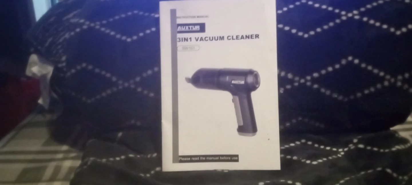 AUXTUR 3-IN-1 Cordless Vacuum Cleaner - photo 2