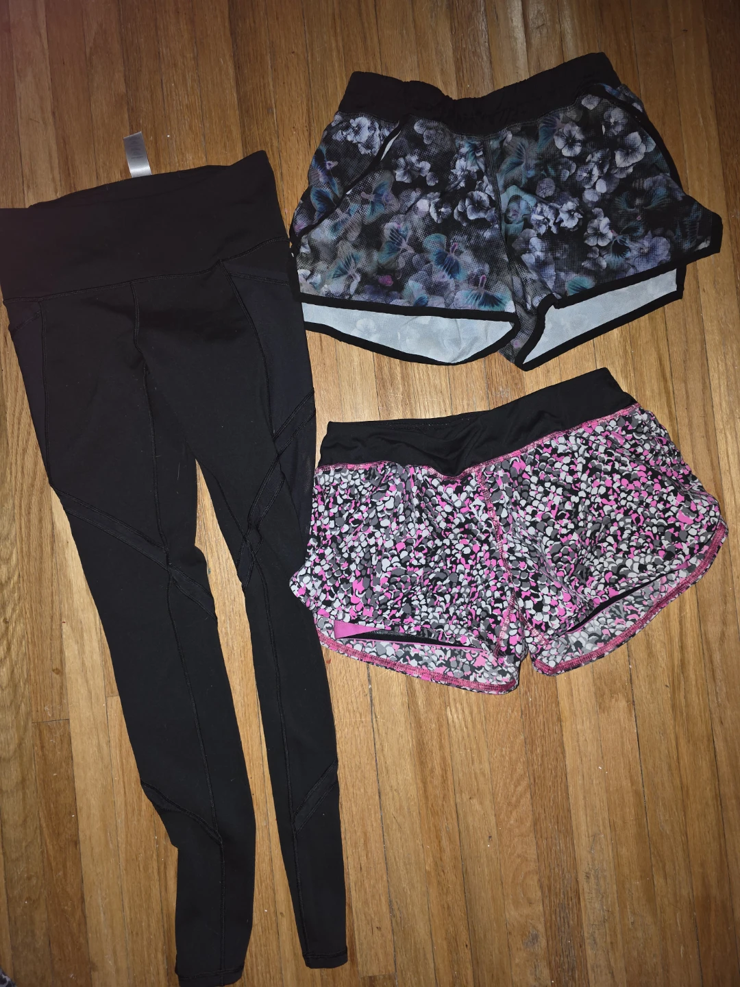Athletic Leggings and Shorts Bundle