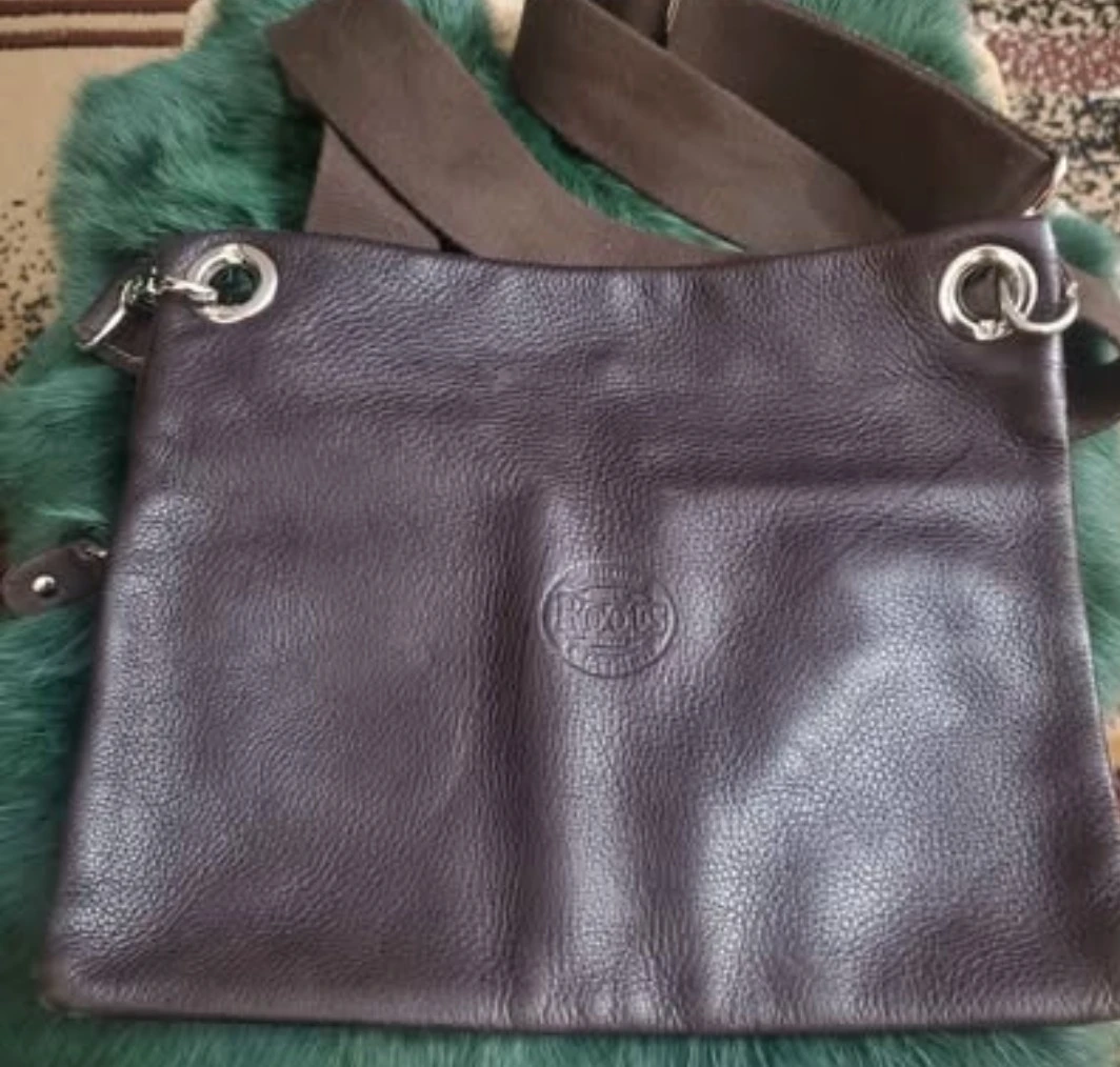 Roots Leather Crossbody Bag - photo 4