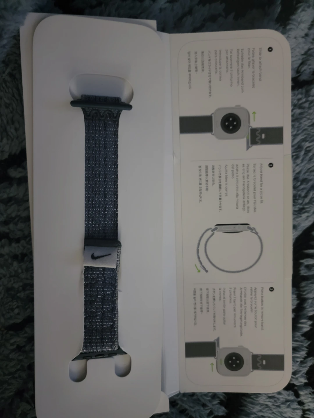 Apple Watch Nike Sport Loop Band 42mm/44mm - photo 3