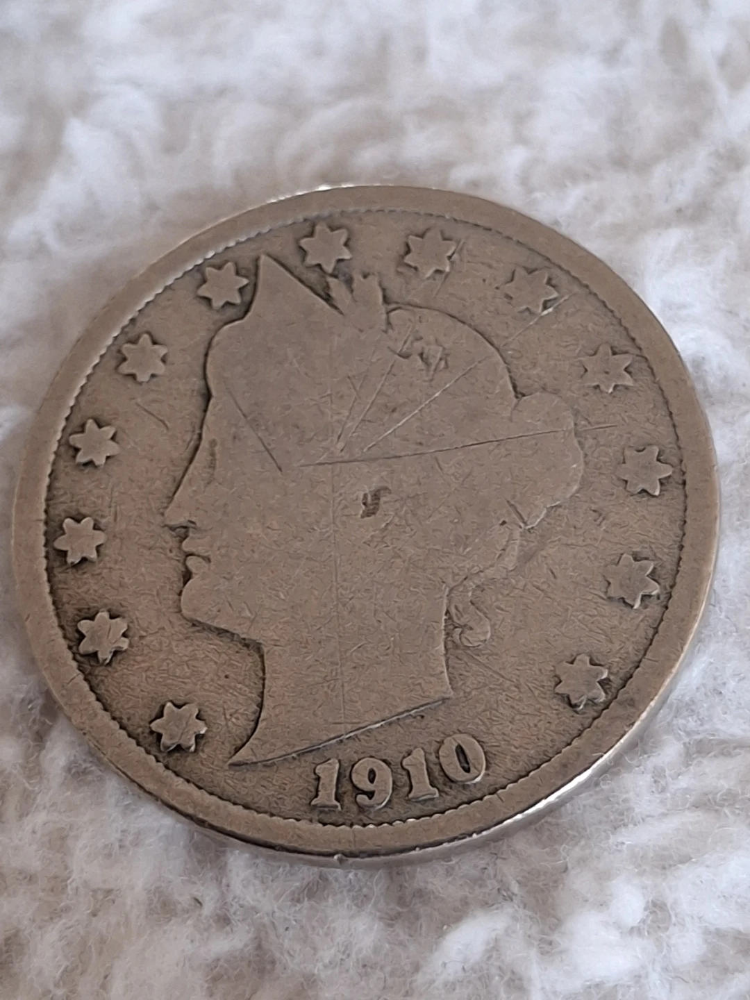 1910 U.S Victory coin Rare