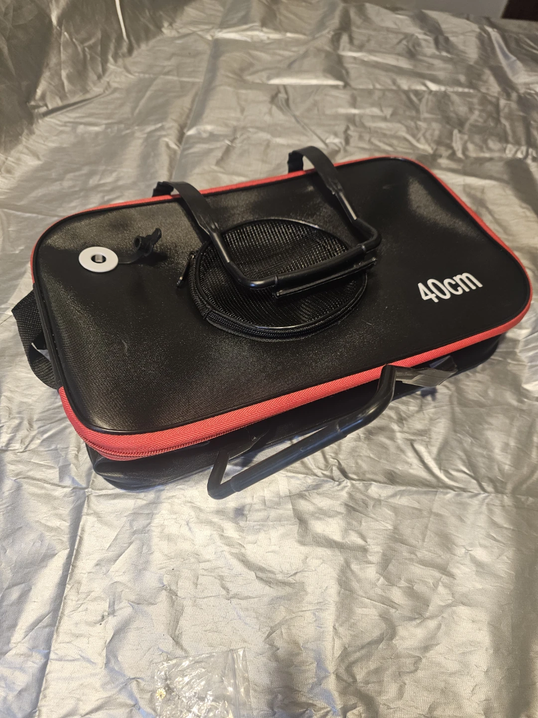 Black Fishing Bag 40cm