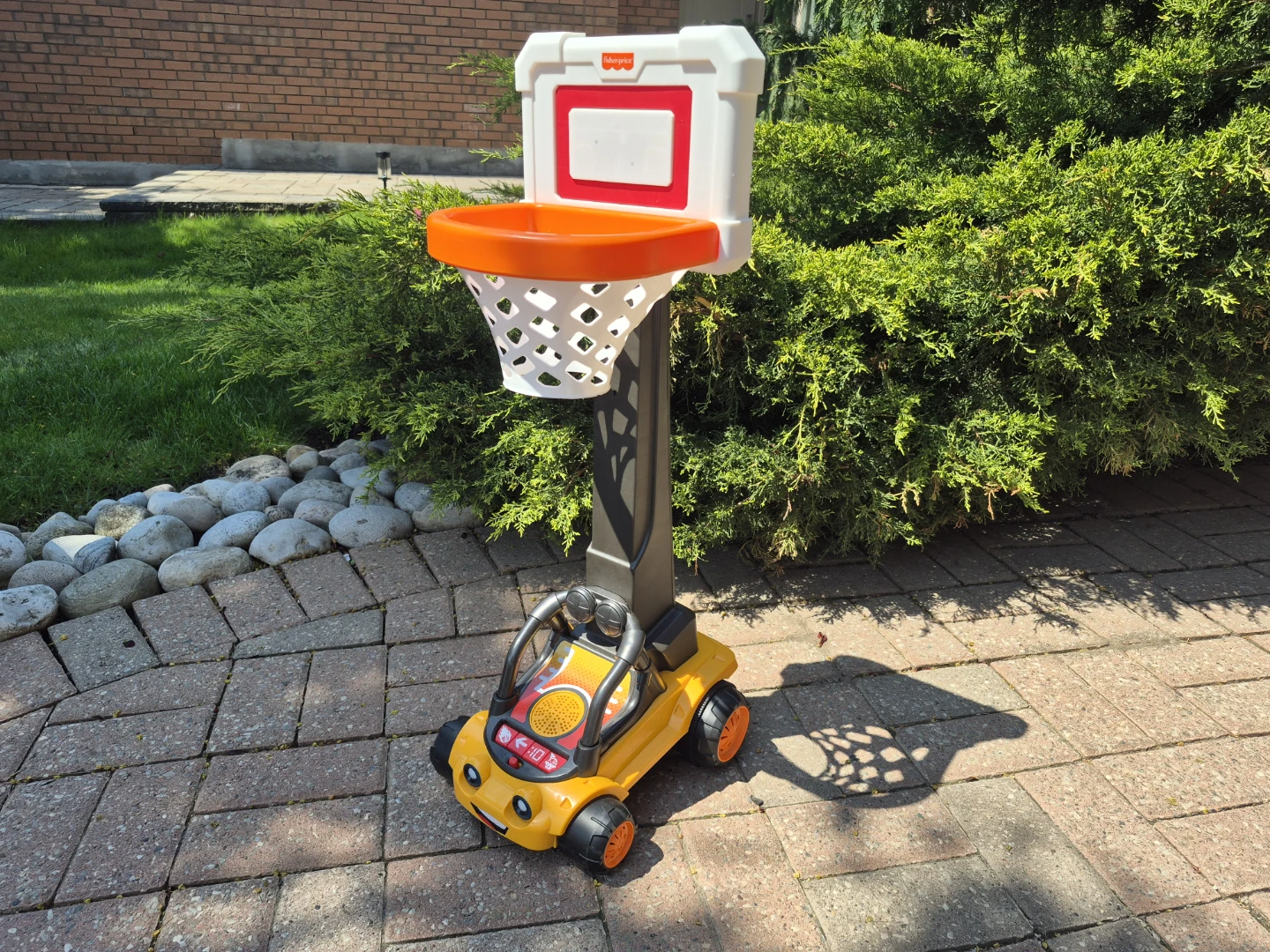 Fisher-Price Basketball Hoop Toy