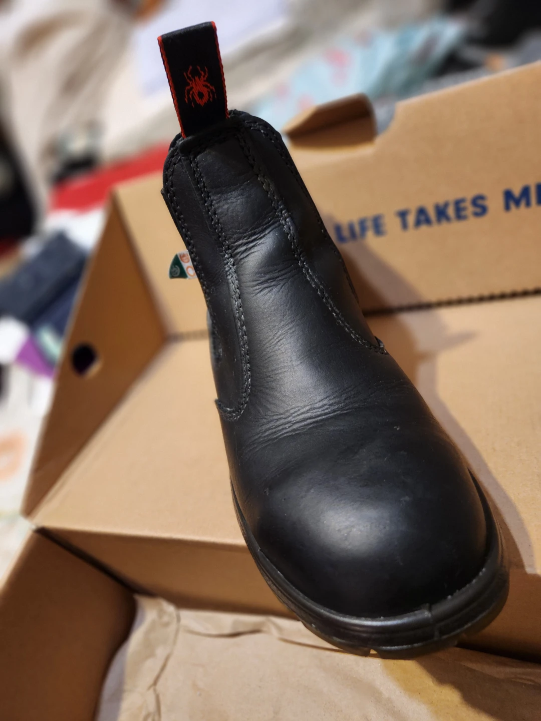 Blunddtone steel toe work boots womens - photo 5