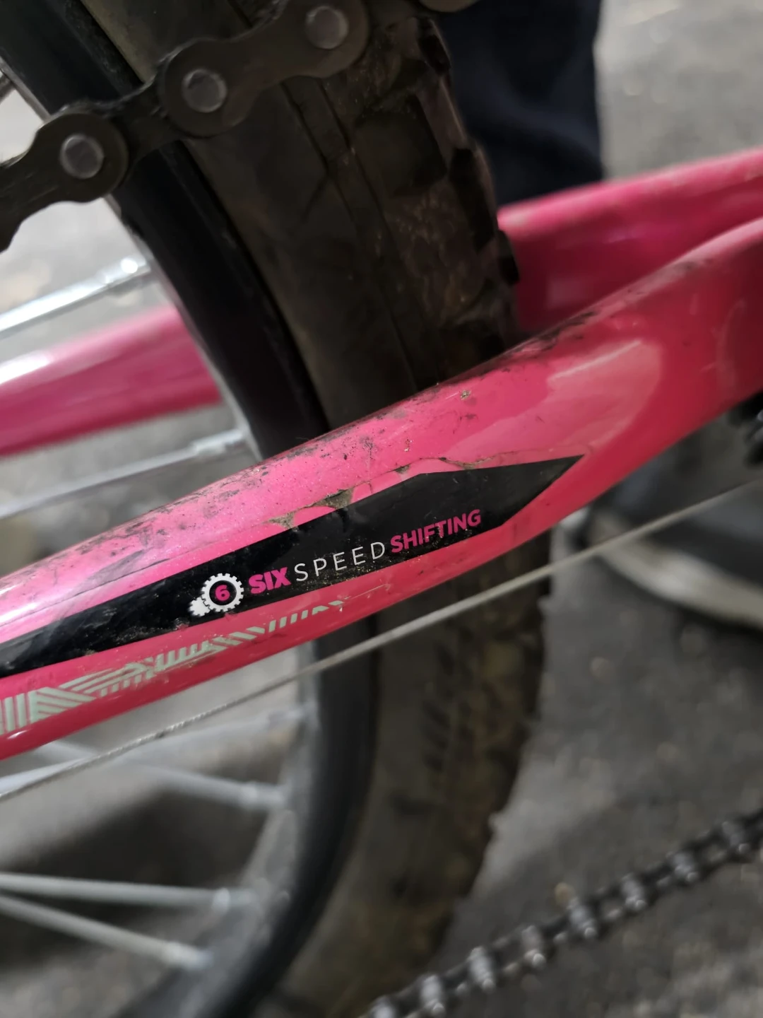 Pink 20" 6-Speed Kids Bike - photo 3