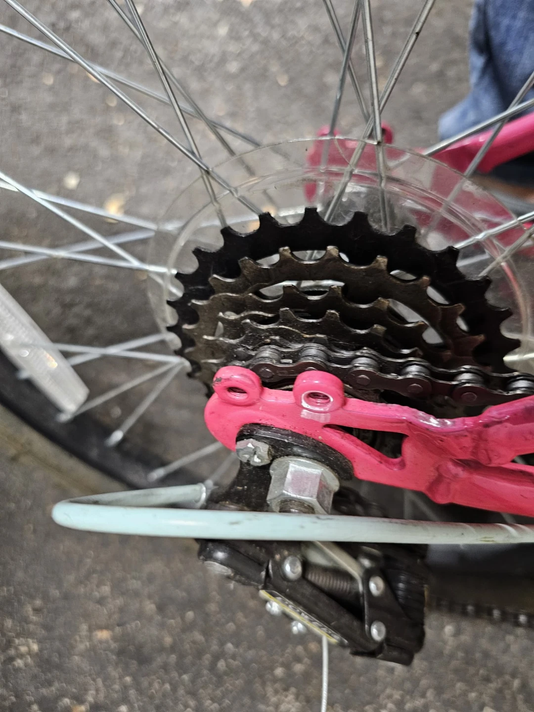 Pink 20" 6-Speed Kids Bike - photo 5