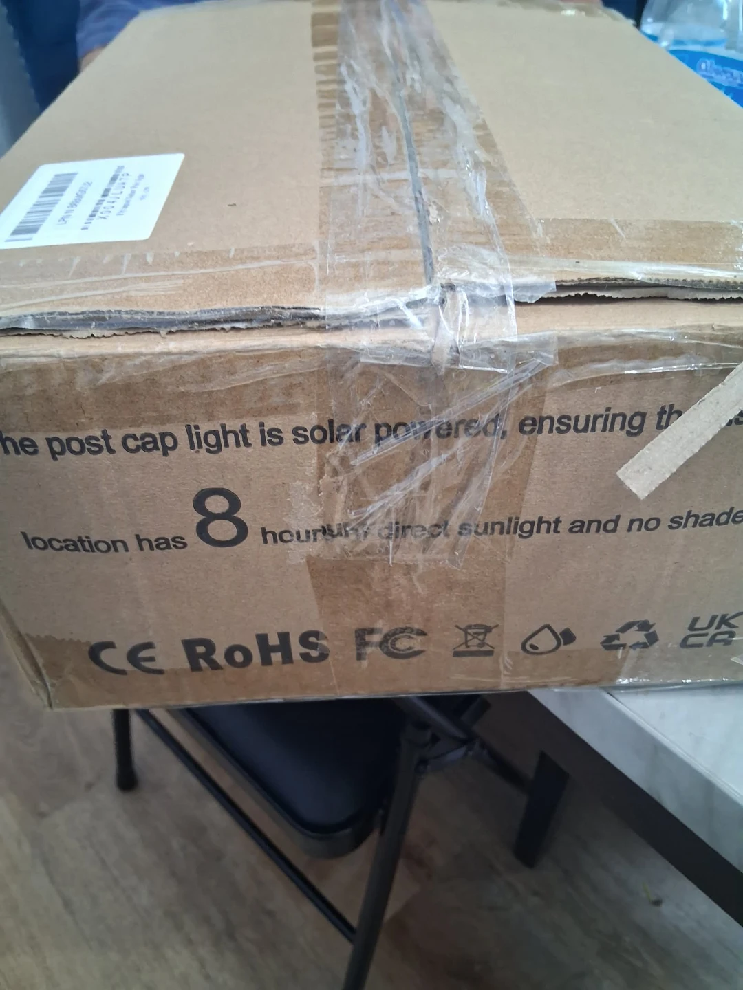 Solar Post Lights - 12 Pack - photo 3