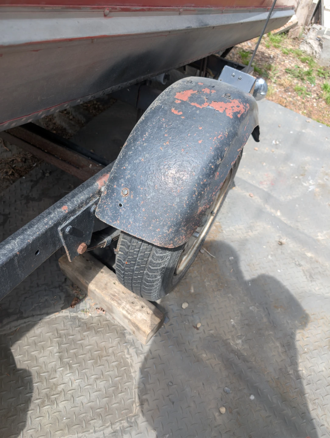 Sell or Swap 16' lund,trlr for 14' boat n trlr - photo 3