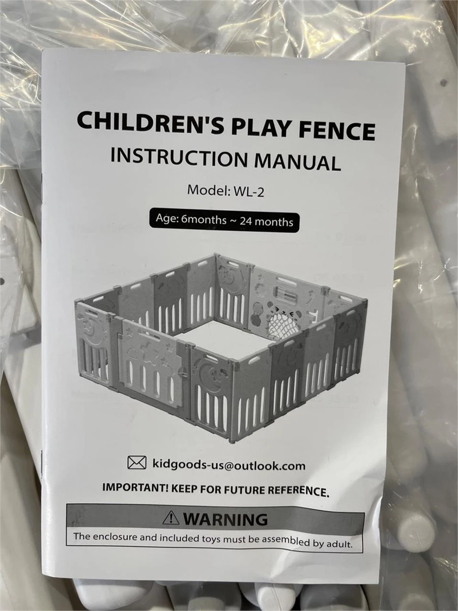 BN - 22 Pannel Children's Play Fence - photo 3
