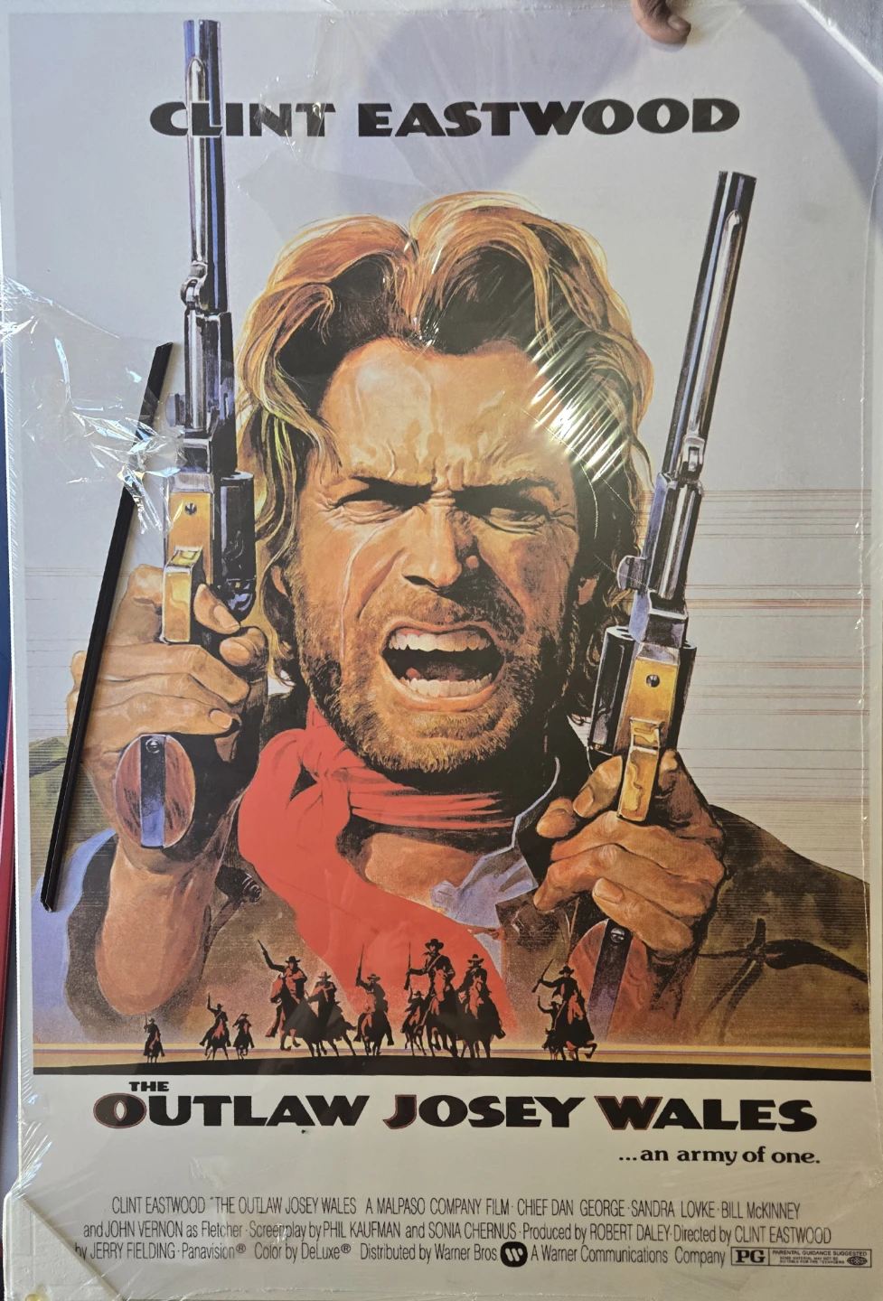 The Outlaw Josey Wales Clint Eastwood Movie Poster