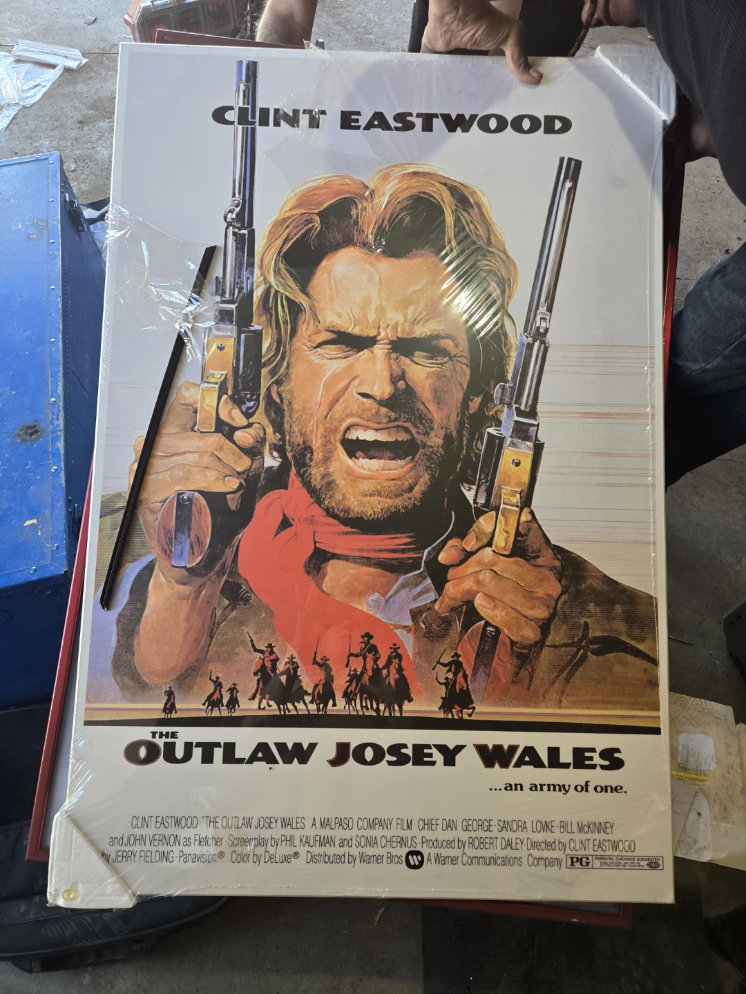 The Outlaw Josey Wales Clint Eastwood Movie Poster - photo 2