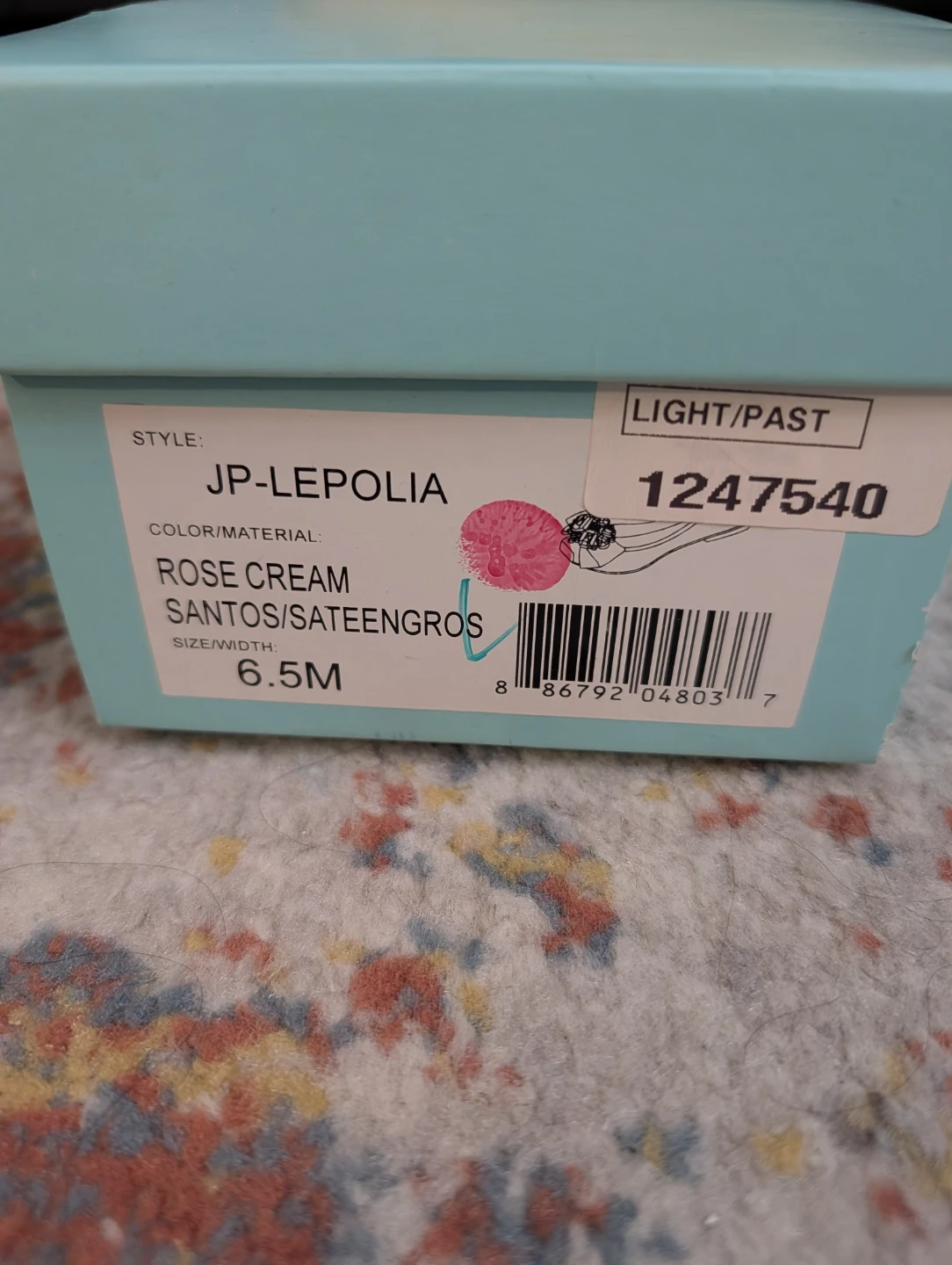 Jessica Simpson Embellished Ballet Flats Size 6.5M - photo 4