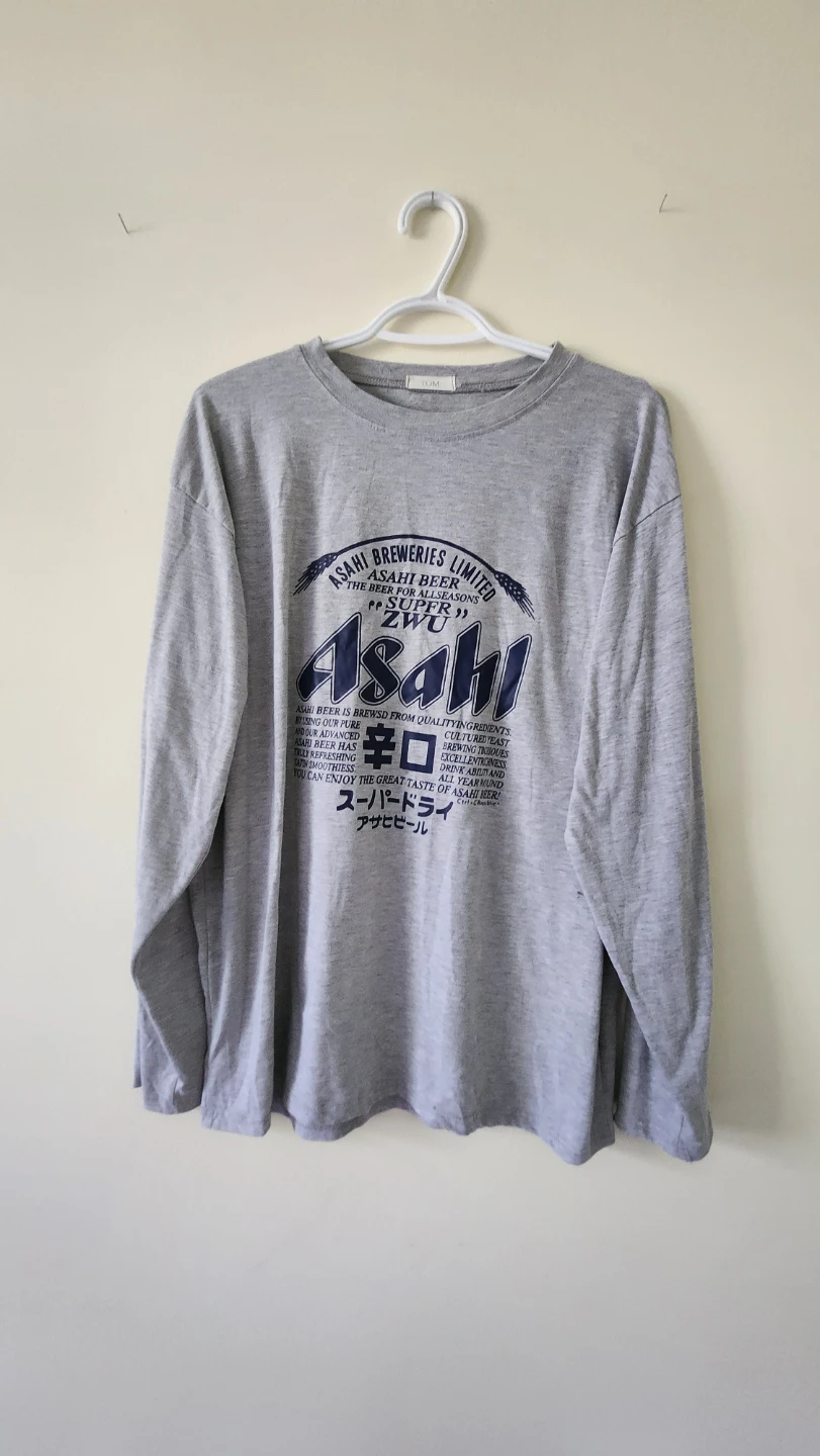 Asahi Breweries Limited Long Sleeve T-Shirt