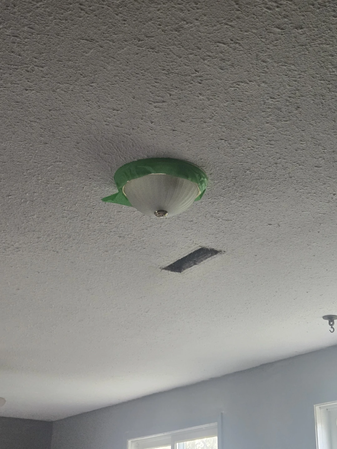 Gold Flush Mount Ceiling Light Fixture - photo 3