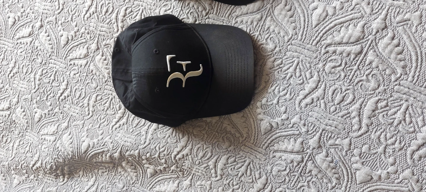 Uniqlo Roger Federer RF Cap - White and Black
