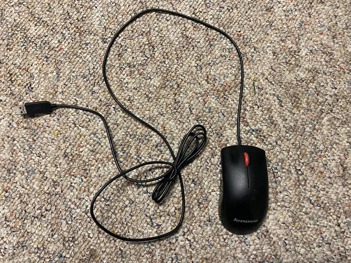 Lenovo Wired Computer Mouse