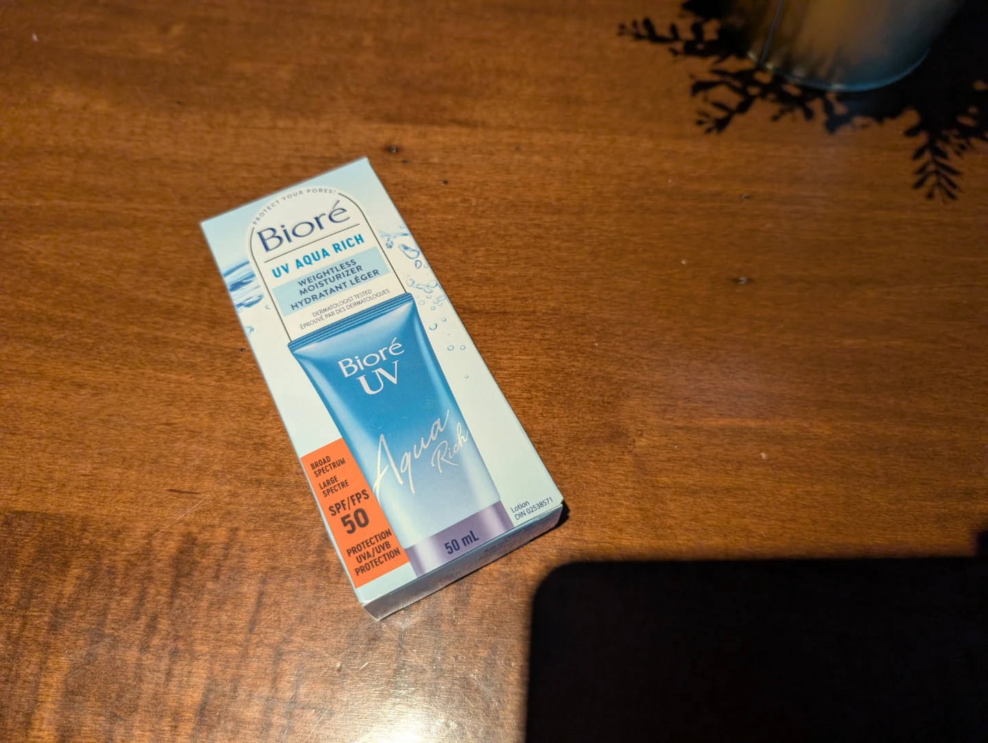 Biore UV Aqua Rich Watery Essence SPF 50 Sunscreen 50ml