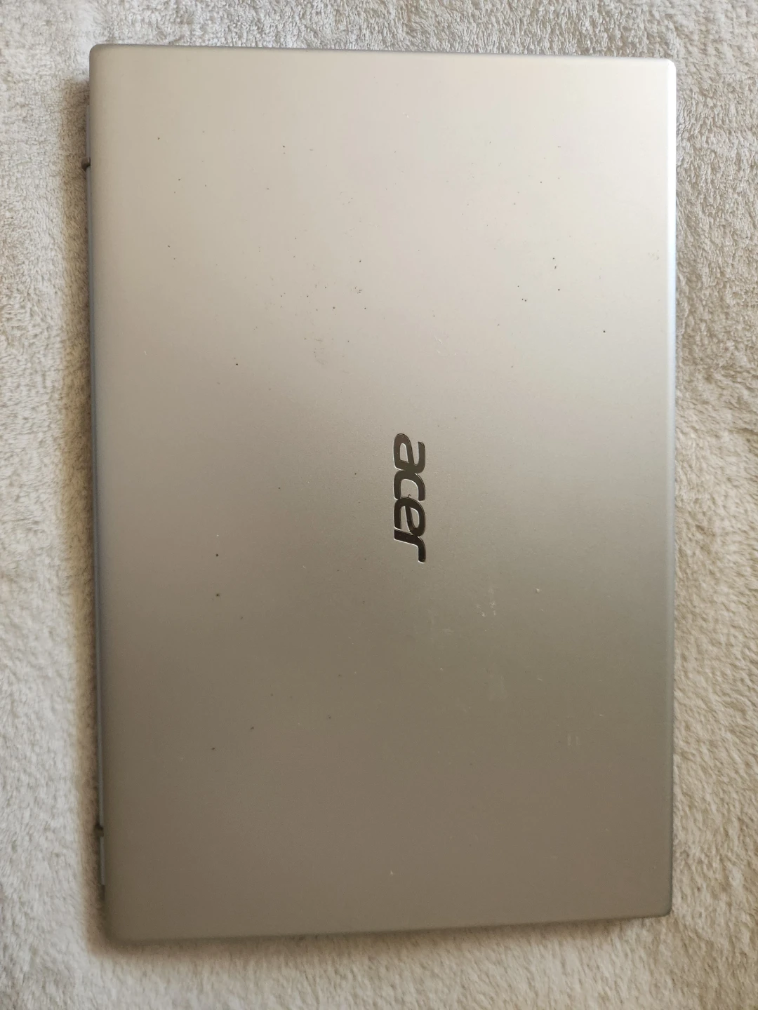 Acer Aspire 1 Laptop, plus power adapter