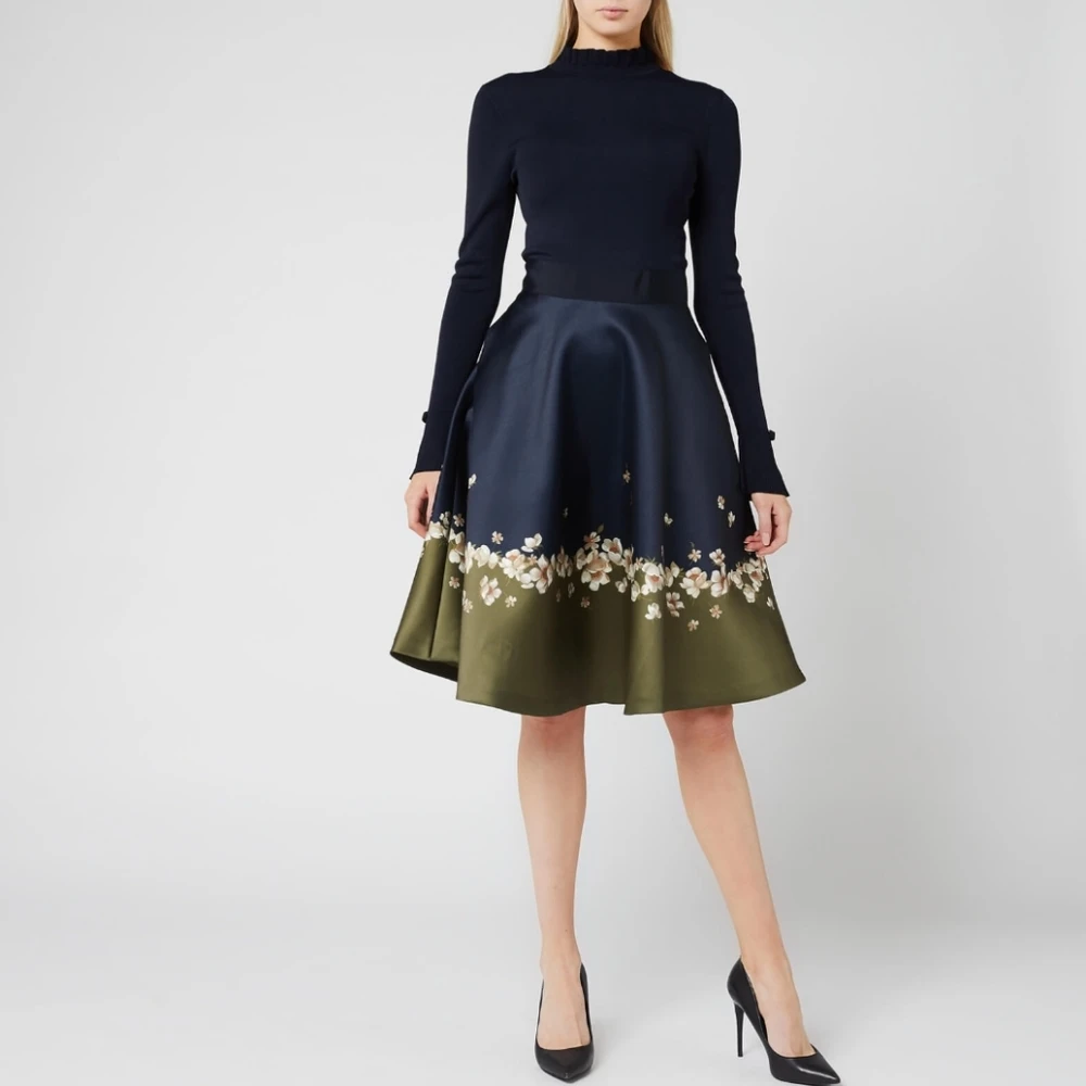 Ted Baker Floral Hem Dress - photo 3