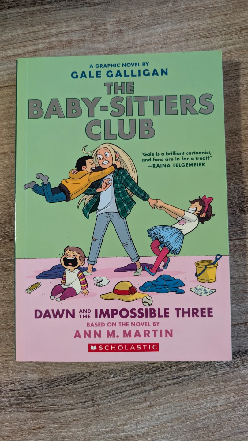 The Baby-Sitters Club Graphic Novels - 4 Book Lot - photo 4