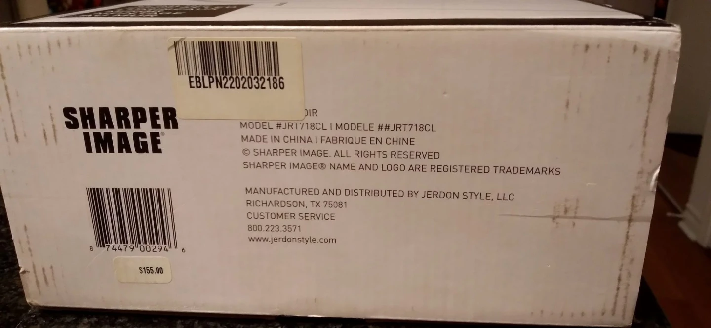 Sharper Image SlimLine Series 8X LED Lighted Wall Mount Mirror - photo 4