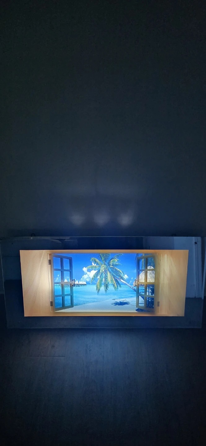 Tropical Beach Scene Wall Decor - photo 2
